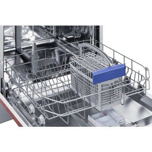 Summit Summit 24&quot; Wide Built-In Dishwasher, ADA Compliant (Panel Not Included) DW245NTADA