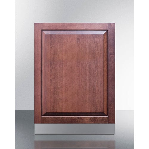 Summit Summit 24" Wide Built-In Dishwasher, ADA Compliant (Panel Not Included) DW245NTADA