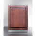 Summit Summit 24" Wide Built-In Dishwasher, ADA Compliant (Panel Not Included) DW245NTADA