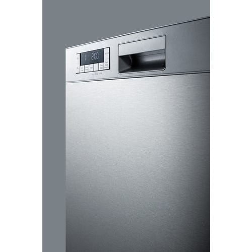 Summit Summit 24" Wide Built-In Dishwasher DW2435SS