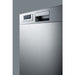 Summit Summit 24" Wide Built-In Dishwasher DW2435SS