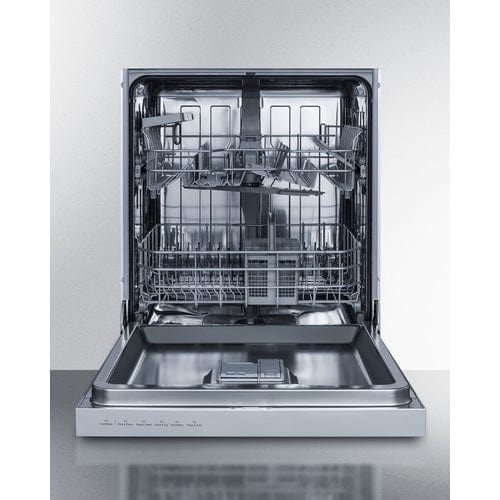 Summit Summit 24" Wide Built-In Dishwasher DW2435SS