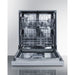 Summit Summit 24" Wide Built-In Dishwasher DW2435SS