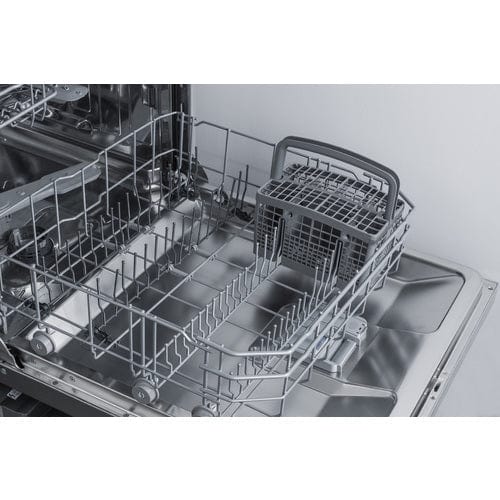Summit Summit 24" Wide Built-In Dishwasher DW2435SS