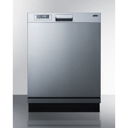 Summit Summit 24" Wide Built-In Dishwasher DW2435SS