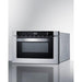 Summit Microwave Summit 24" Wide Built-In Drawer Microwave MDR245SS