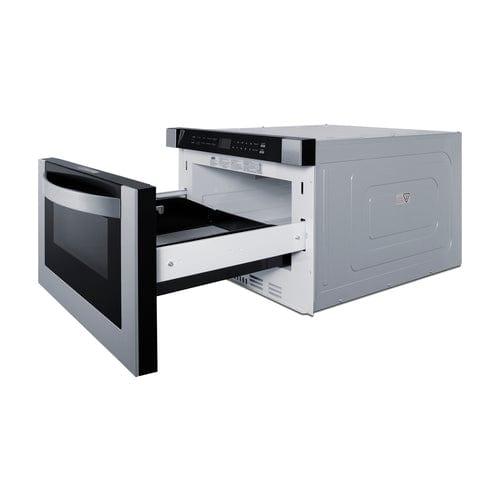 Summit Microwave Summit 24" Wide Built-In Drawer Microwave MDR245SS