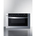 Summit Microwave Summit 24" Wide Built-In Drawer Microwave MDR245SS