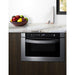 Summit Microwave Summit 24" Wide Built-In Drawer Microwave MDR245SS