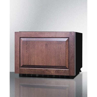 Summit Refrigerators Summit 24" Wide Built-In Drawer Refrigerator FF1DSS24