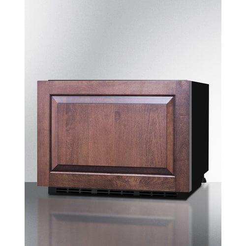 Summit Refrigerators Summit 24" Wide Built-In Drawer Refrigerator FF1DSS24