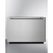 Summit Refrigerators Summit 24" Wide Built-In Drawer Refrigerator FF1DSS24