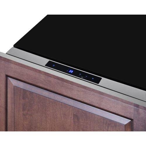 Summit Refrigerators Summit 24" Wide Built-In Drawer Refrigerator FF1DSS24