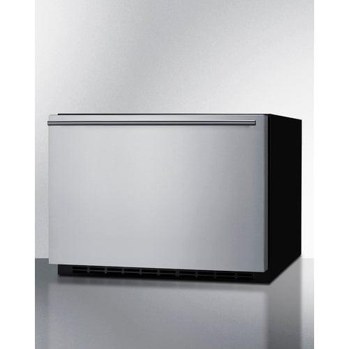 Summit Refrigerators Summit 24&quot; Wide Built-In Drawer Refrigerator SDR24