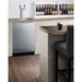 Summit Kegerator Summit 24" Wide Built-In Kegerator, ADA Compliant SBC58BLBIADA