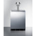 Summit Kegerator Summit 24" Wide Built-In Kegerator, ADA Compliant SBC58BLBIADALock
