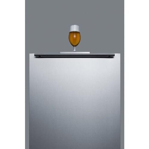 Summit Kegerator Summit 24" Wide Built-In Kegerator, ADA Compliant SBC58BLBIADANK