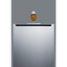 Summit Kegerator Summit 24" Wide Built-In Kegerator, ADA Compliant SBC58BLBIADANK