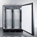 Summit Kegerator Summit 24" Wide Built-In Kegerator, ADA Compliant SBC58BLBIADANK