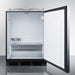 Summit Kegerator Summit 24" Wide Built-In Kegerator, ADA Compliant SBC58BLBIADANK