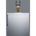 Summit Kegerator Summit 24" Wide Built-In Kegerator, ADA Compliant SBC58BLBICSSADA