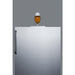 Summit Kegerator Summit 24" Wide Built-In Kegerator, ADA Compliant SBC58BLBICSSADANK