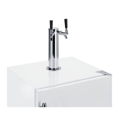 Summit Kegerator Summit 24" Wide Built-In Kegerator, ADA Compliant SBC58WHBIADA