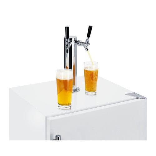 Summit Kegerator Summit 24&quot; Wide Built-In Kegerator, ADA Compliant SBC58WHBIADA