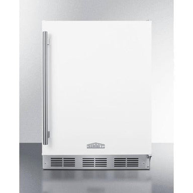 Summit Kegerator Summit 24" Wide Built-In Kegerator, ADA Compliant SBC58WHBIADANK