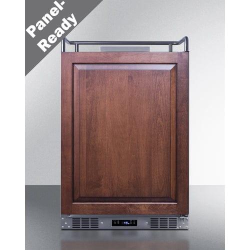 Summit Kegerator Summit 24&quot; Wide Built-In Kegerator (Panel Not Included) SBC682NKPNR