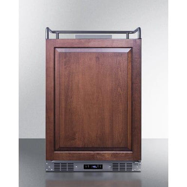 Summit Kegerator Summit 24" Wide Built-In Kegerator (Panel Not Included) SBC682NKPNR