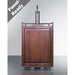 Summit Kegerator Summit 24" Wide Built-In Kegerator (Panel Not Included) SBC682PNR