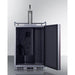 Summit Kegerator Summit 24" Wide Built-In Kegerator (Panel Not Included) SBC682PNR