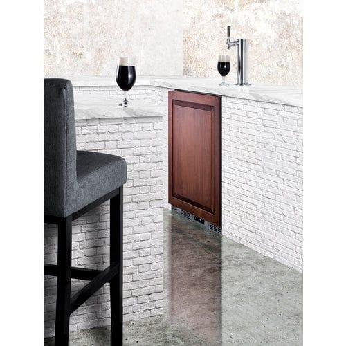 Summit Kegerator Summit 24" Wide Built-In Kegerator (Panel Not Included) SBC682PNR