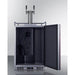 Summit Kegerator Summit 24" Wide Built-In Kegerator (Panel Not Included) SBC682PNRCFTWIN