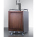 Summit Kegerator Summit 24" Wide Built-In Kegerator (Panel Not Included) SBC682PNRCFTWIN