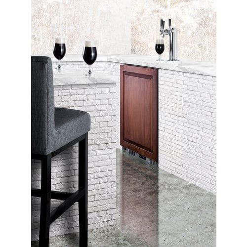 Summit Kegerator Summit 24" Wide Built-In Kegerator (Panel Not Included) SBC682PNRTRIPLE