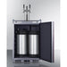 Summit Kegerator Summit 24" Wide Built-In Kegerator (Panel Not Included) SBC682PNRTRIPLE