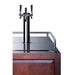 Summit Kegerator Summit 24" Wide Built-In Kegerator (Panel Not Included) SBC682PNRTRIPLE