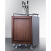 Summit Kegerator Summit 24" Wide Built-In Kegerator (Panel Not Included) SBC682PNRTRIPLE