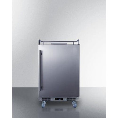 Summit Kegerator Summit 24" Wide Built-In Kegerator SBC682NK
