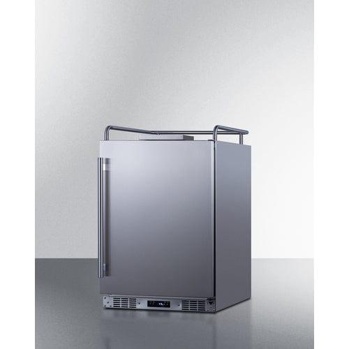 Summit Kegerator Summit 24" Wide Built-In Kegerator SBC682NK