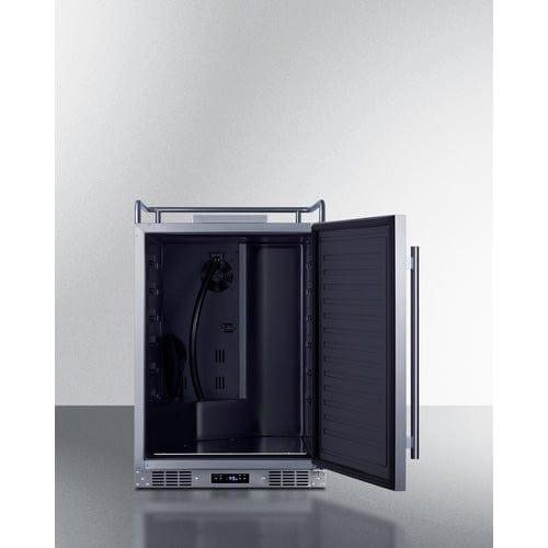 Summit Kegerator Summit 24" Wide Built-In Kegerator SBC682NK