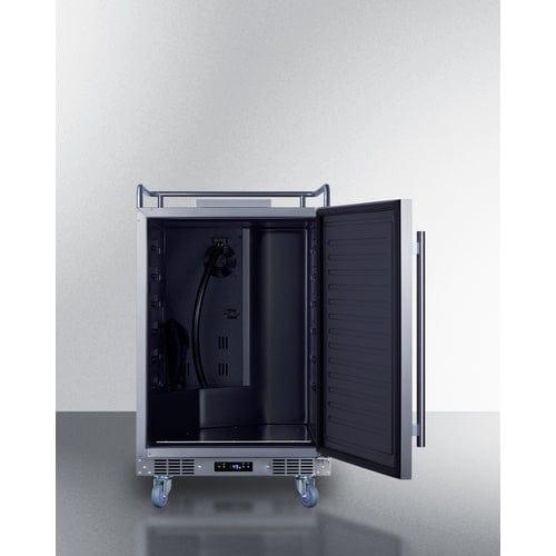 Summit Kegerator Summit 24" Wide Built-In Kegerator SBC682NK