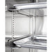 Summit Beverage Center Summit 24" Wide Built-In Mini Reach-In Beverage Center with Dolly SCR610BLRI