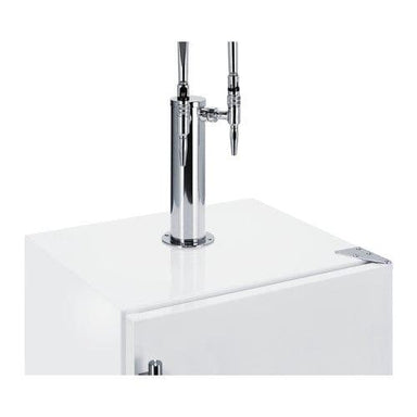 Summit Kegerator Summit 24" Wide Built-In Nitro Coffee Kegerator, ADA Compliant SBC58WHBIADANCFTWIN