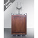 Summit Kegerator Summit 24" Wide Built-In Nitro Coffee Kegerator (Panel Not Included) SBC682PNRNCFTWIN