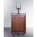 Summit Kegerator Summit 24" Wide Built-In Nitro Coffee Kegerator (Panel Not Included) SBC682PNRNCFTWIN
