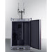 Summit Kegerator Summit 24" Wide Built-In Nitro Coffee Kegerator (Panel Not Included) SBC682PNRNCFTWIN