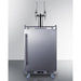 Summit Kegerator Summit 24" Wide Built-In Nitro Coffee Kegerator SBC682NCFTWIN